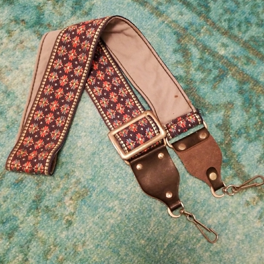 Vintage Camera Strap